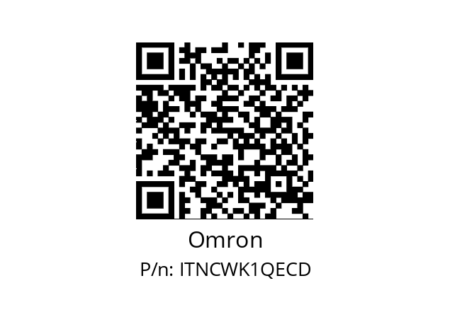   Omron ITNCWK1QECD