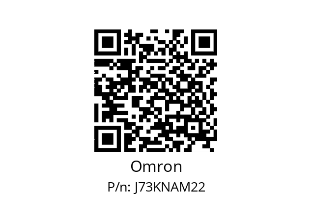   Omron J73KNAM22