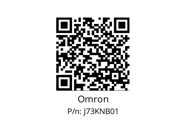   Omron J73KNB01