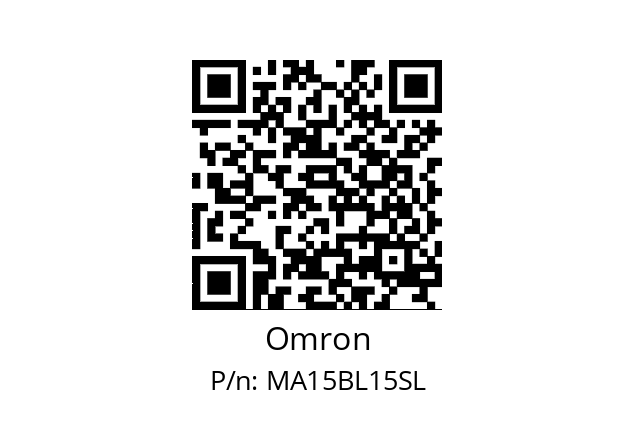   Omron MA15BL15SL