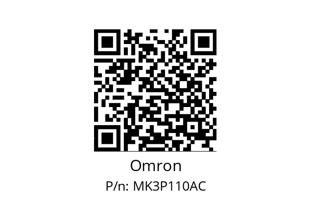   Omron MK3P110AC