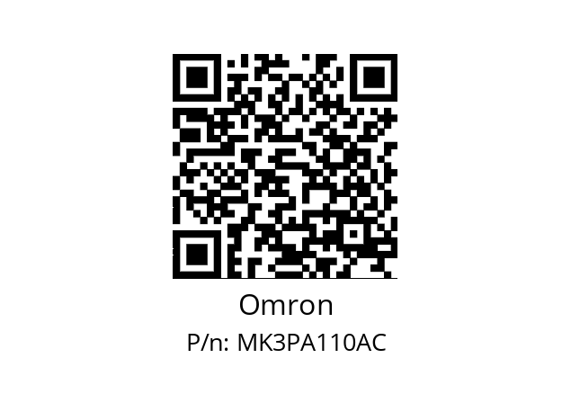   Omron MK3PA110AC