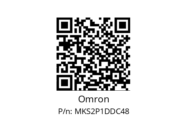   Omron MKS2P1DDC48