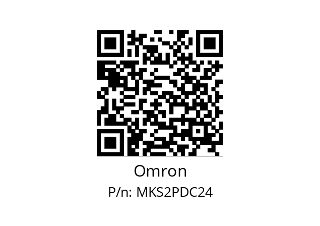   Omron MKS2PDC24