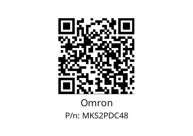   Omron MKS2PDC48