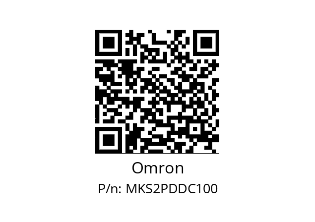   Omron MKS2PDDC100