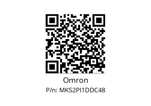   Omron MKS2PI1DDC48