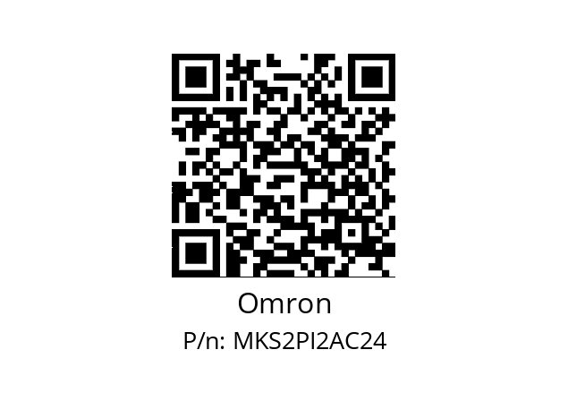   Omron MKS2PI2AC24