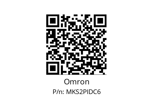   Omron MKS2PIDC6