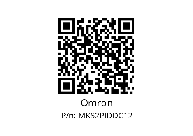   Omron MKS2PIDDC12