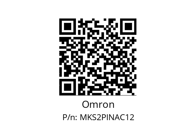   Omron MKS2PINAC12