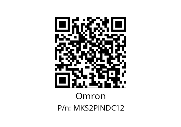   Omron MKS2PINDC12