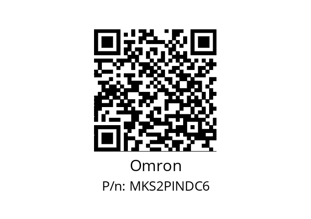   Omron MKS2PINDC6