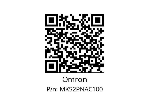   Omron MKS2PNAC100