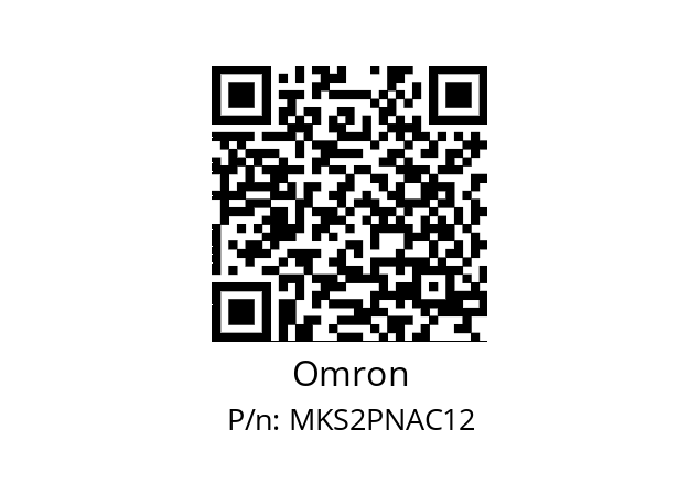   Omron MKS2PNAC12