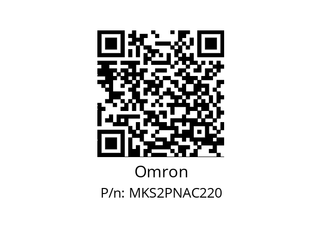   Omron MKS2PNAC220