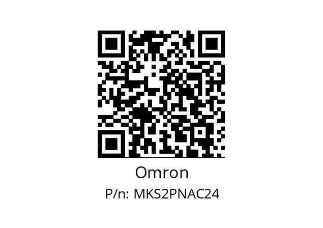   Omron MKS2PNAC24