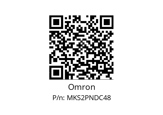   Omron MKS2PNDC48