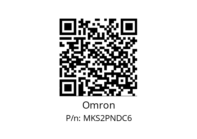   Omron MKS2PNDC6