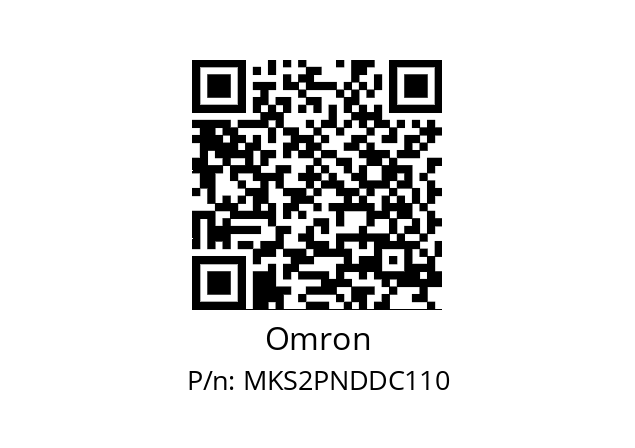   Omron MKS2PNDDC110