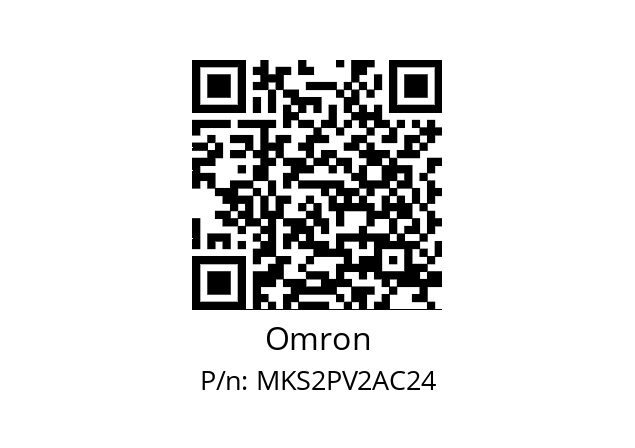   Omron MKS2PV2AC24