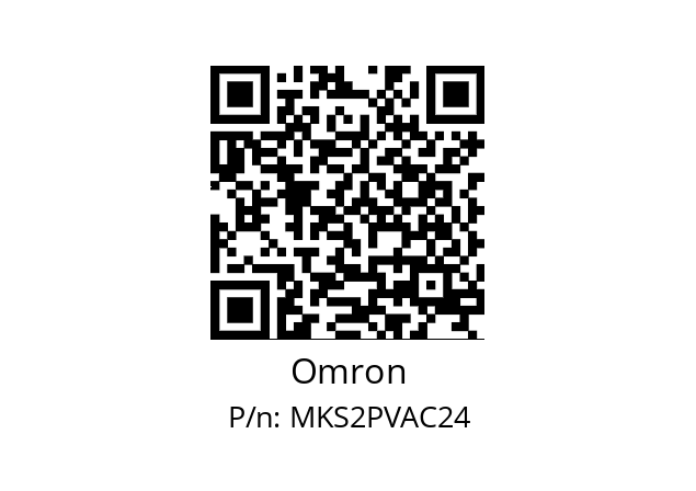   Omron MKS2PVAC24