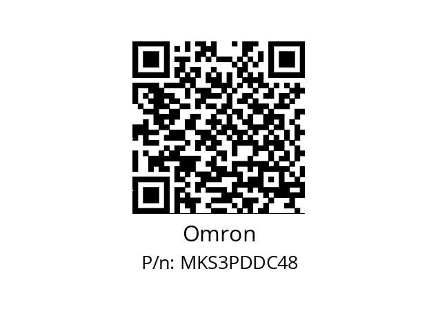   Omron MKS3PDDC48