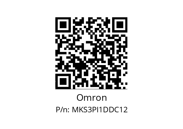   Omron MKS3PI1DDC12