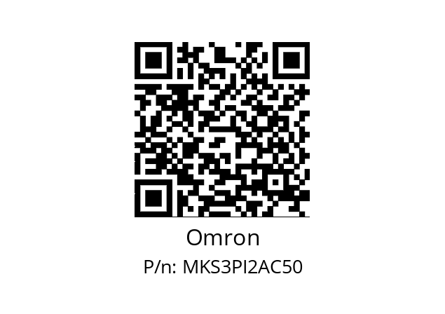   Omron MKS3PI2AC50