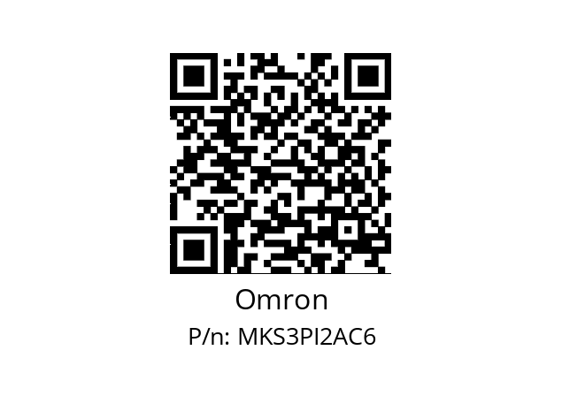   Omron MKS3PI2AC6