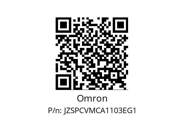   Omron JZSPCVMCA1103EG1