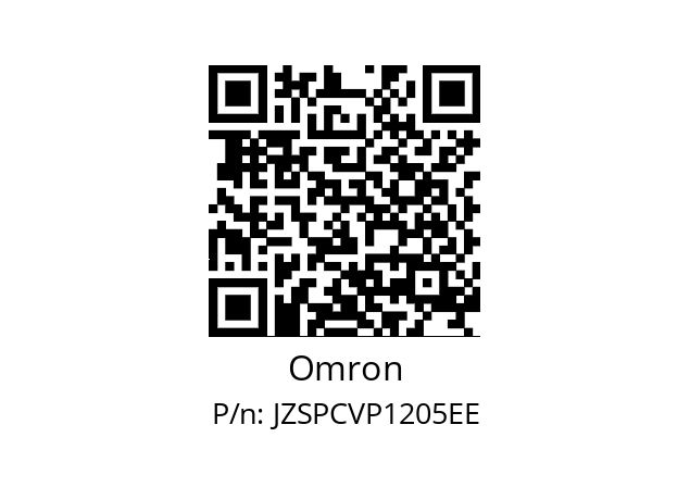   Omron JZSPCVP1205EE