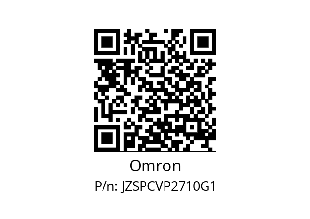   Omron JZSPCVP2710G1