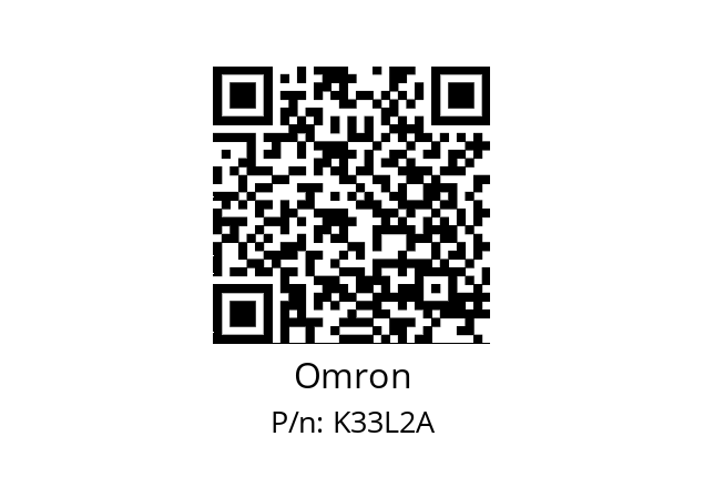   Omron K33L2A