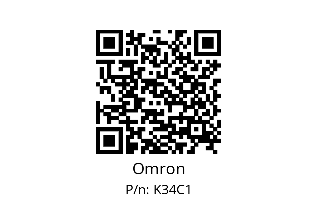   Omron K34C1