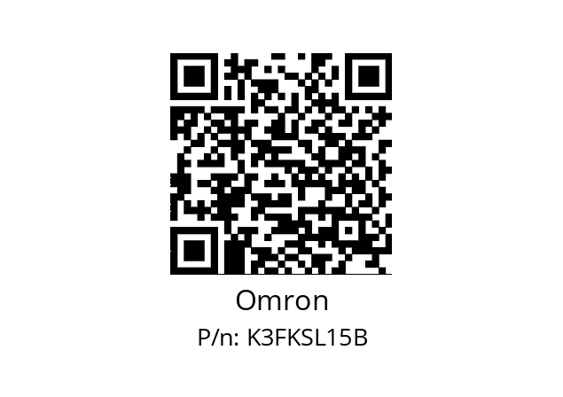   Omron K3FKSL15B