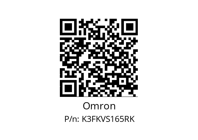   Omron K3FKVS165RK