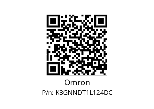   Omron K3GNNDT1L124DC