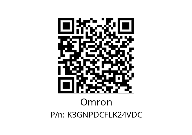   Omron K3GNPDCFLK24VDC