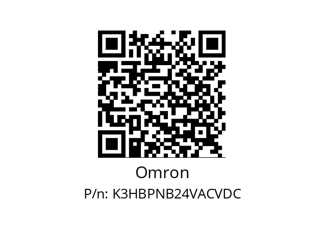   Omron K3HBPNB24VACVDC