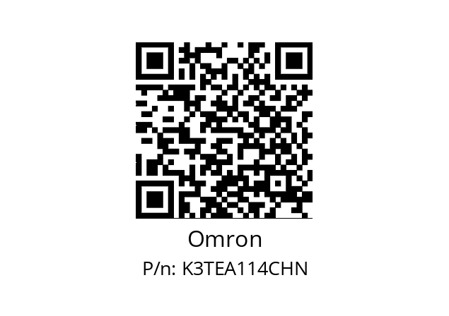   Omron K3TEA114CHN