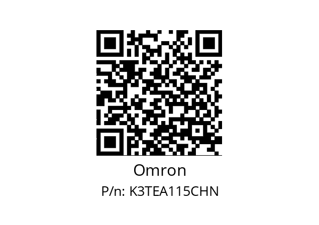   Omron K3TEA115CHN