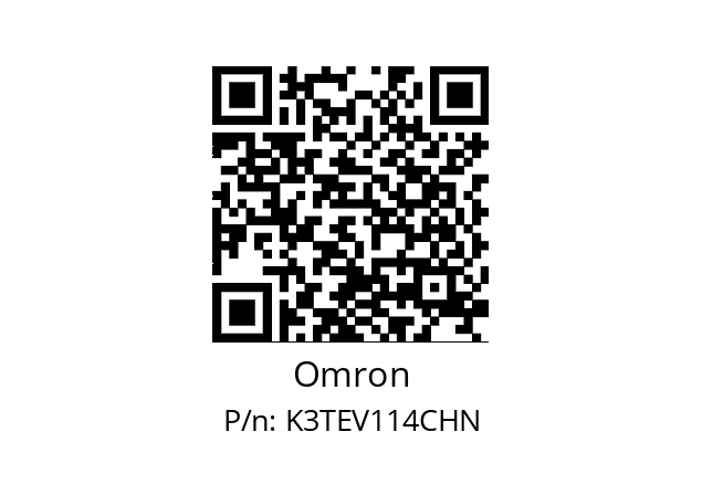   Omron K3TEV114CHN