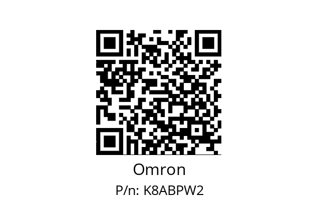   Omron K8ABPW2