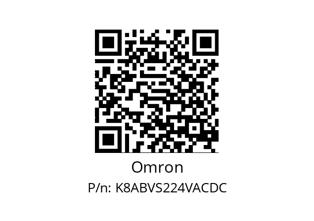   Omron K8ABVS224VACDC