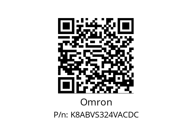   Omron K8ABVS324VACDC