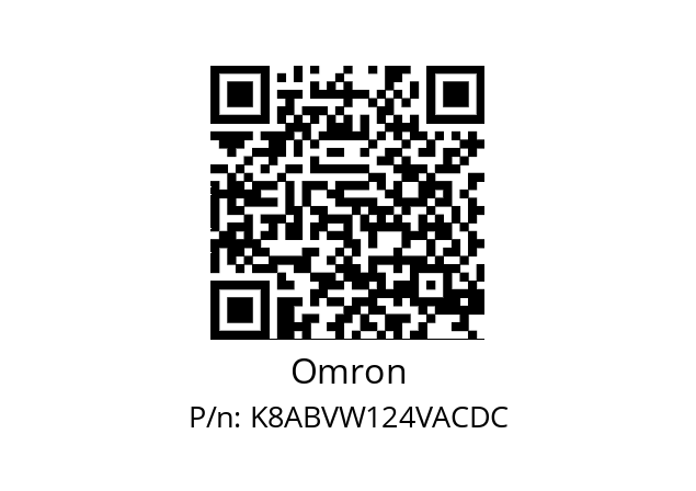   Omron K8ABVW124VACDC