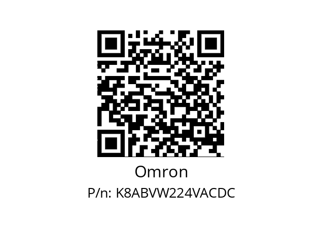   Omron K8ABVW224VACDC