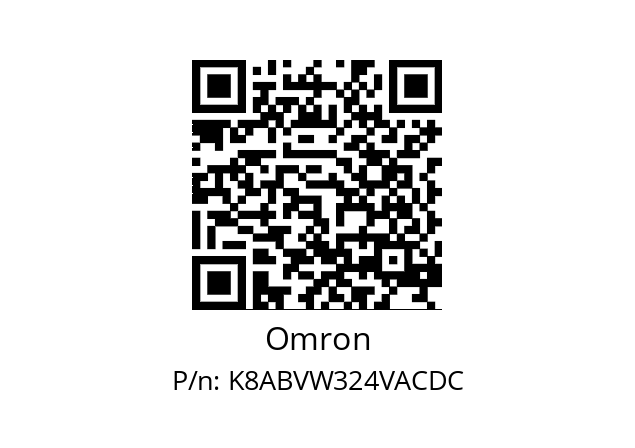   Omron K8ABVW324VACDC