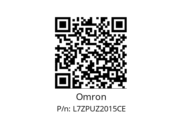   Omron L7ZPUZ2015CE